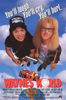 Theatrical poster for Movie-Mad Mondays: Wayne's World