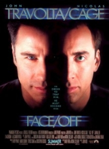 Theatrical poster for Movie-Mad Mondays: Face/Off