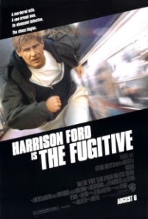 Theatrical poster for Movie-Mad Mondays: The Fugitive