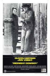 Theatrical poster for Movie-Mad Mondays: Midnight Cowboy
