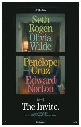 Theatrical poster for The Invite
