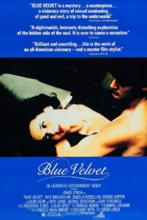 Theatrical poster for Movie-Mad Mondays: Blue Velvet 