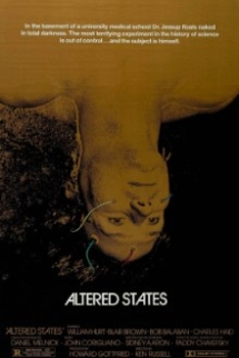 Theatrical poster for Movie-Mad Mondays: Altered States