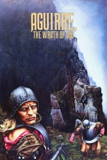 Theatrical poster for MMM: Aguirre, the Wrath of God/Lessons of Darkness