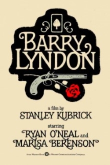 Theatrical poster for Movie-Mad Mondays: Barry Lyndon