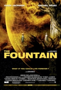 Theatrical poster for Movie-Mad Mondays: The Fountain
