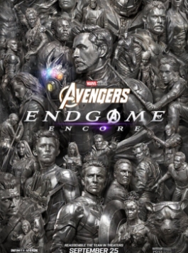 Theatrical poster for Avengers: Endgame - Encore