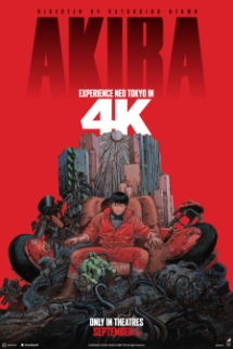 Theatrical poster for AKIRA 4K - Dubbed