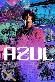 Theatrical poster for Azul (Short Film)