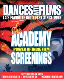 Theatrical poster for DWF: The Academy Power of Indie Film Screenings