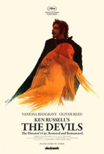 Theatrical poster for Ken Russell's The Devils