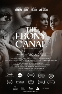Theatrical poster for The Ebony Canal (Short Documentary)