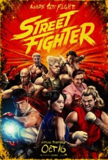 Theatrical poster for Street Fighter