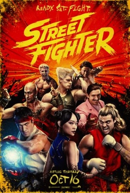 Theatrical poster for Street Fighter