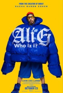 Theatrical poster for Ali G: Who Iz I?