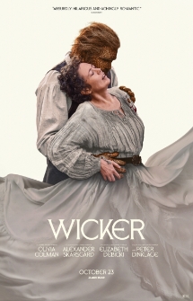 Theatrical poster for Wicker