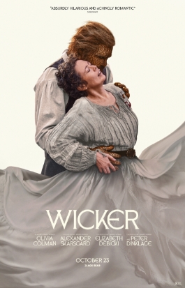 Theatrical poster for Wicker